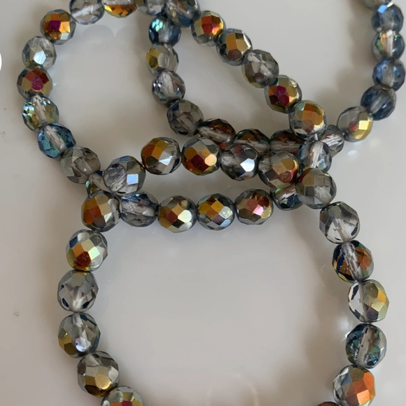 Aurora borealis bead necklaces and bracelets - Picture 10 of 15